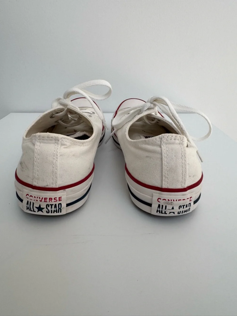 Converse Chuck Taylor All‎ Star Unisex Low Top Sneaker in White